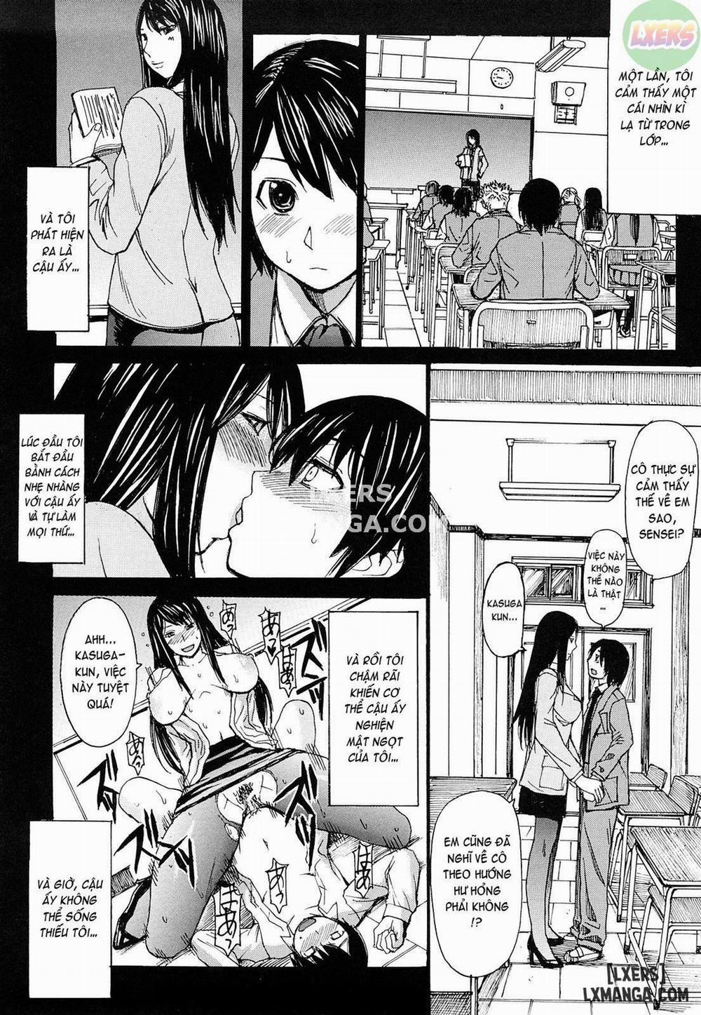 Sensual Scent, Provocative Legs 5 trang 8