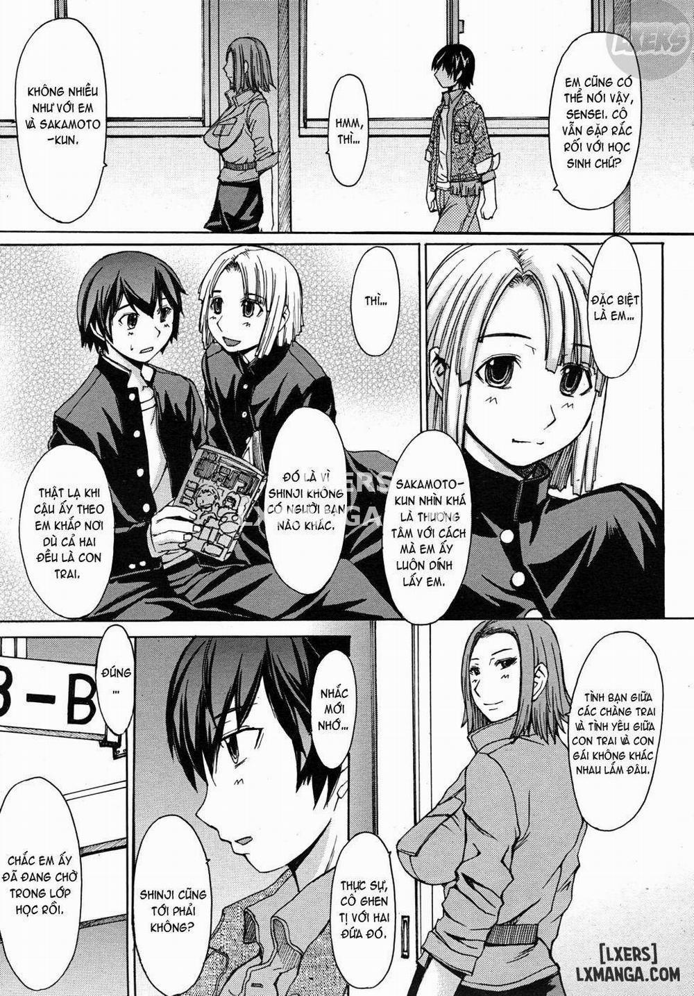 Sensual Scent, Provocative Legs 6 trang 5