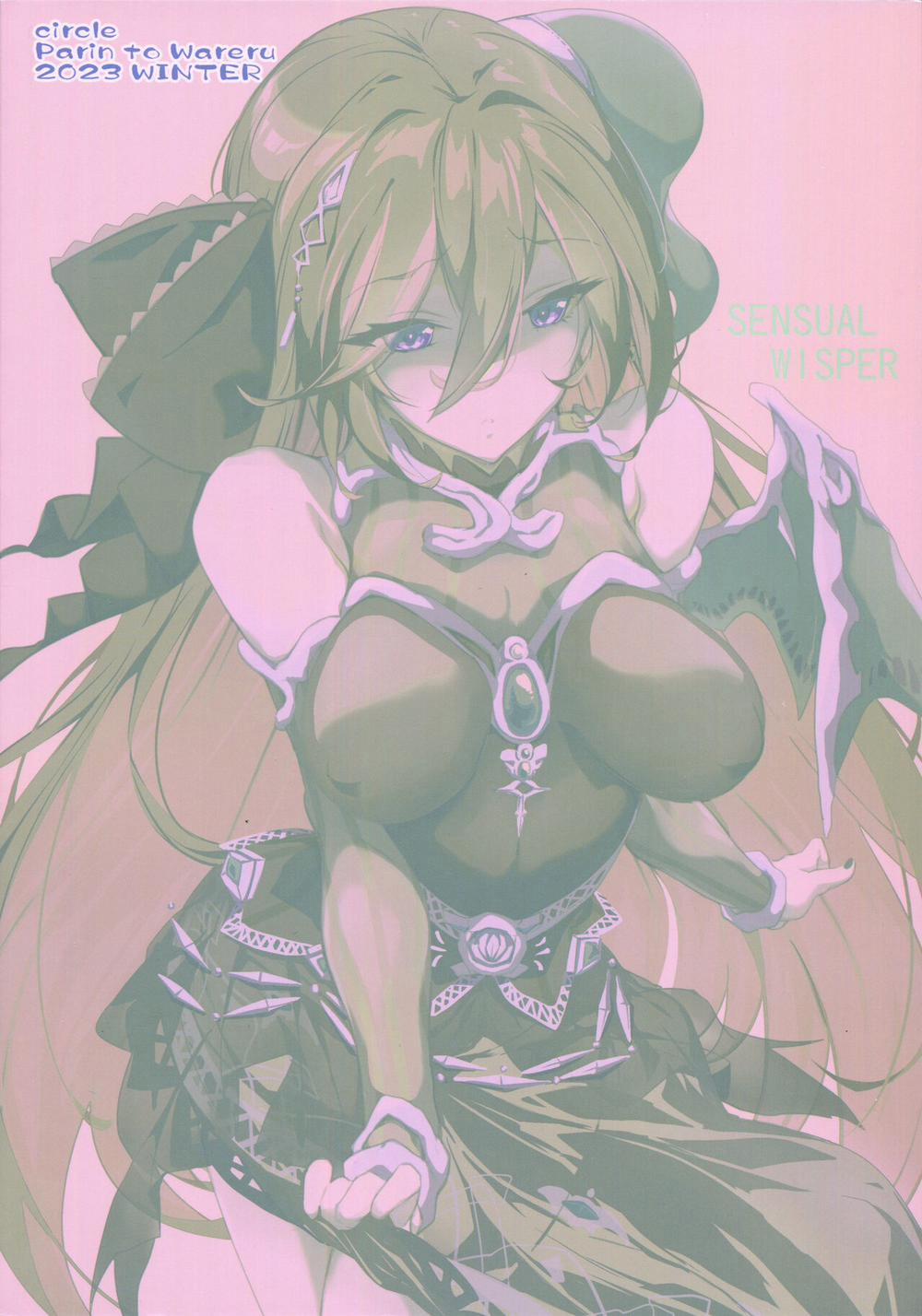 SENSUAL WISPER Oneshot trang 21