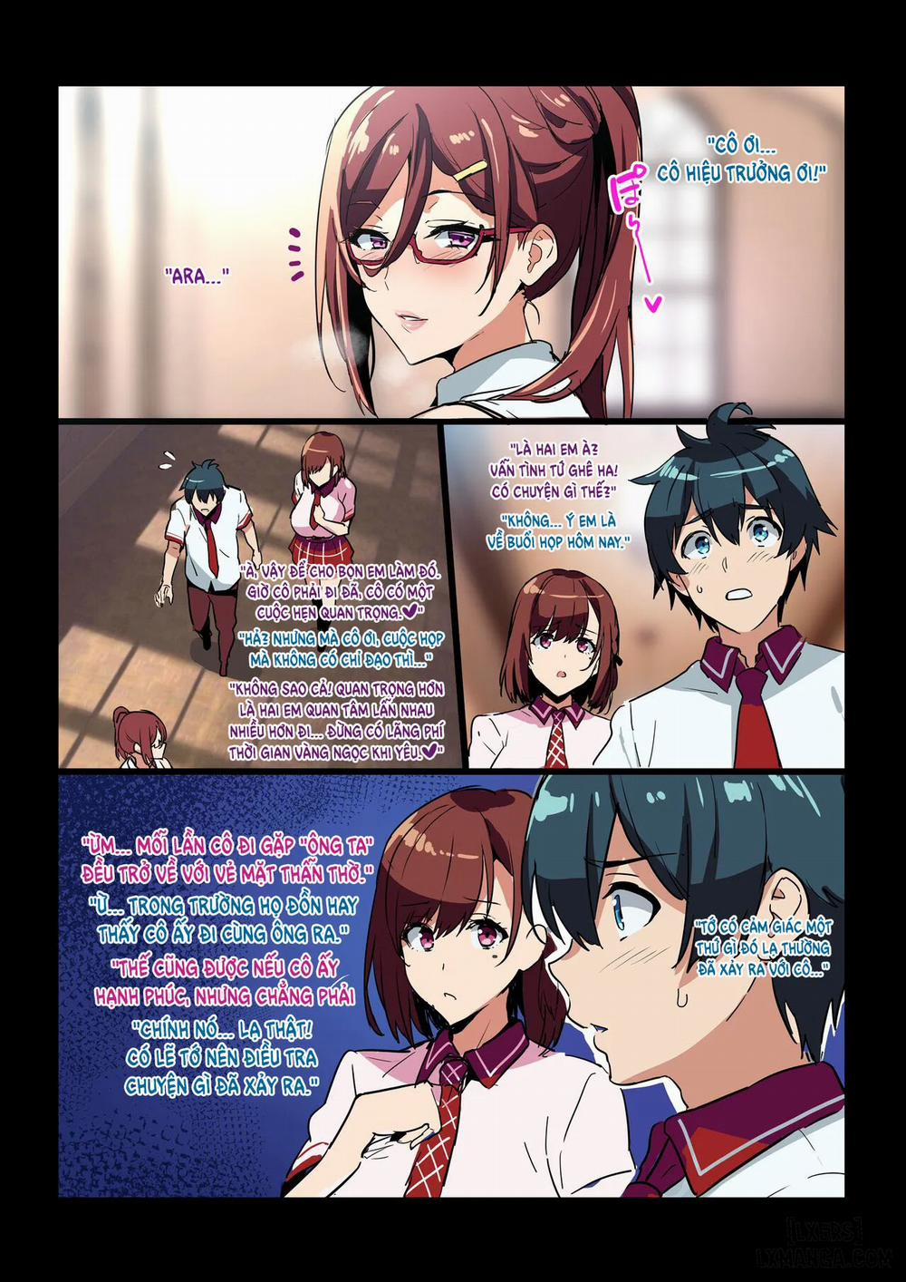 Sentai Shireikan Maman IF Story 1 trang 1