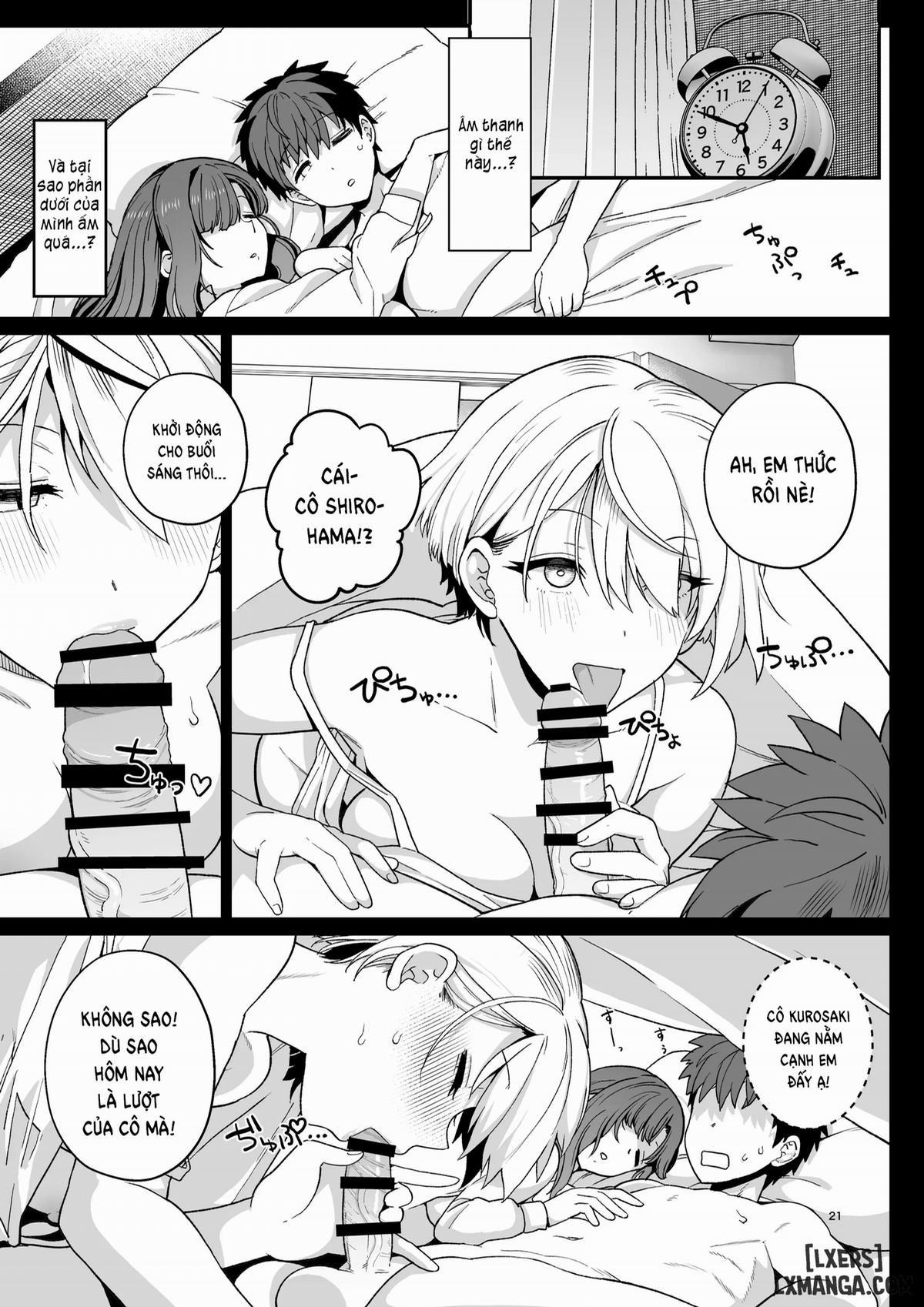 Sentaku Kyouka Oneshot trang 21