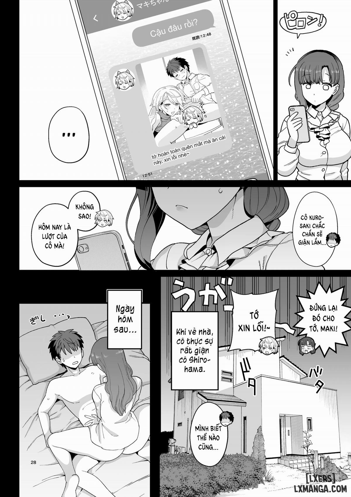 Sentaku Kyouka Oneshot trang 28