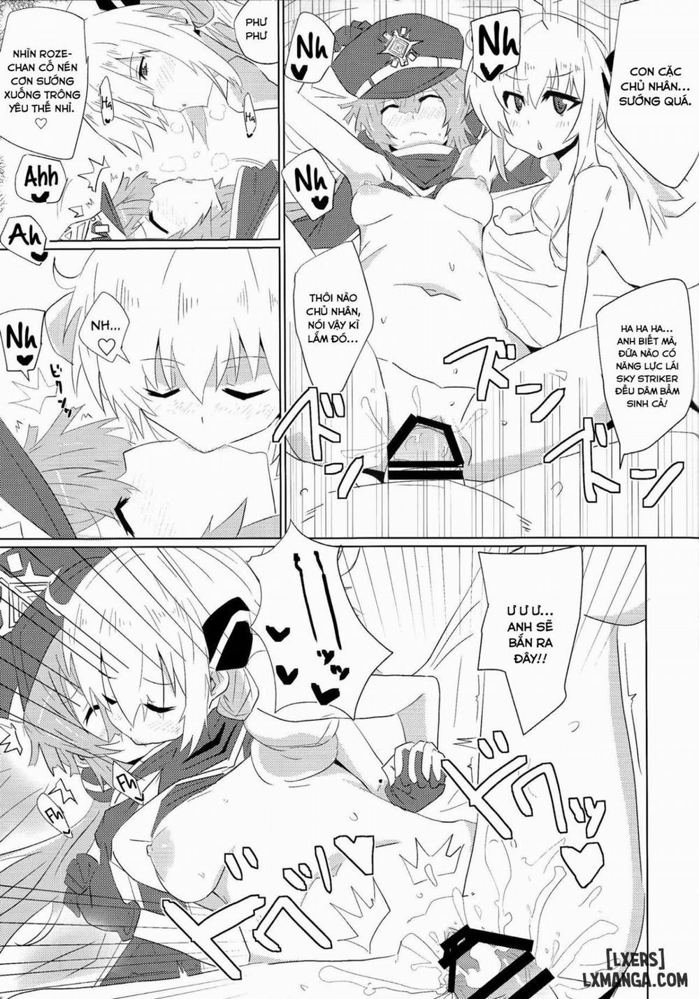 Sentou Echiechi Jutsushiki Oneshot trang 17