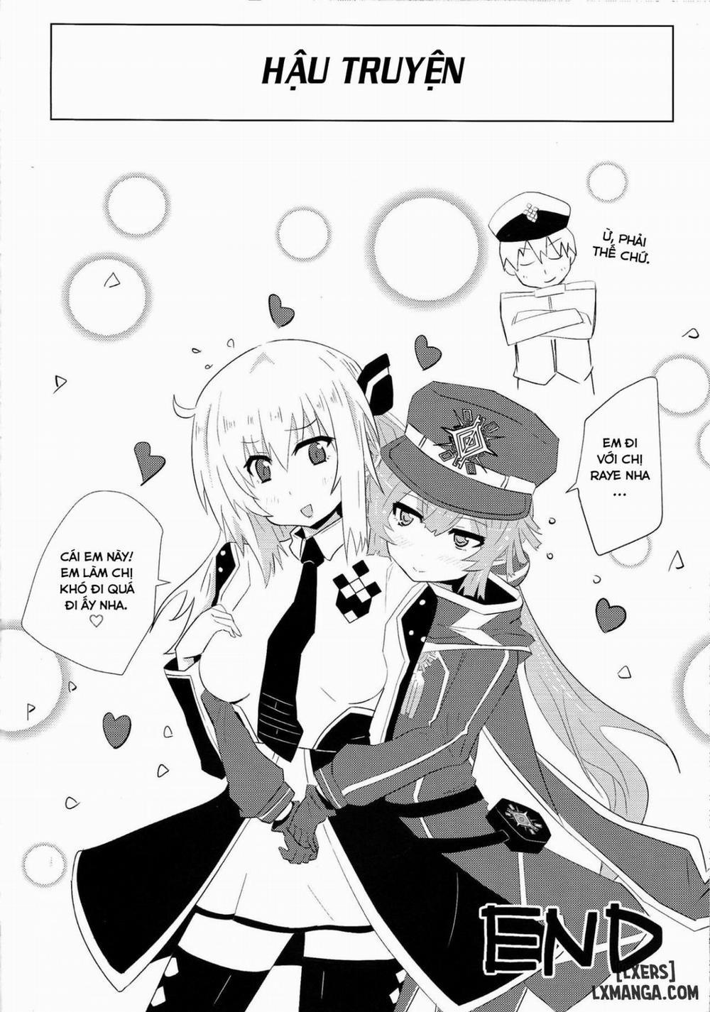 Sentou Echiechi Jutsushiki Oneshot trang 24
