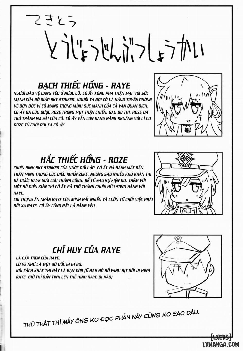 Sentou Echiechi Jutsushiki Oneshot trang 4