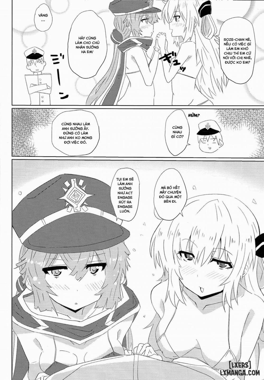 Sentou Echiechi Jutsushiki Oneshot trang 8