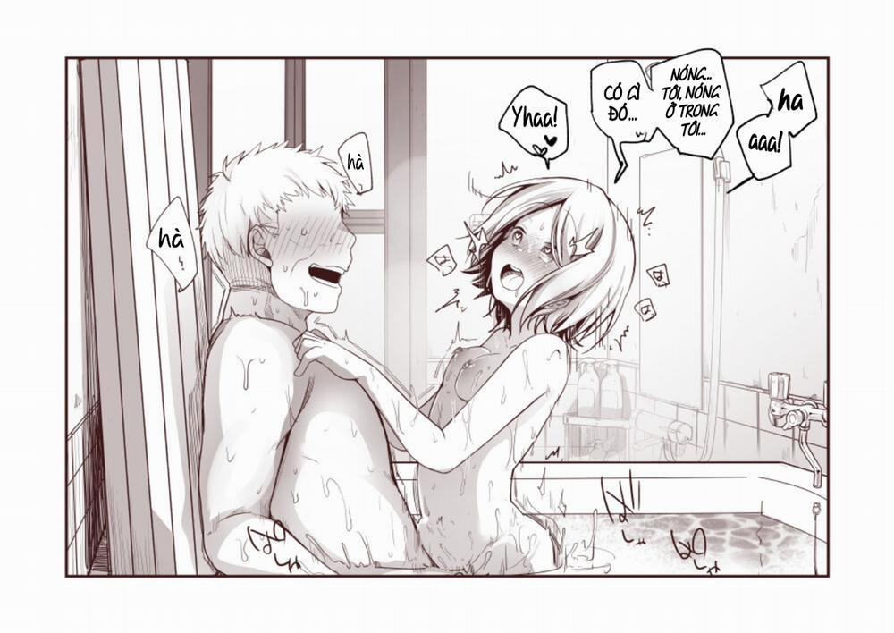 Sentou no Musume-san o Konnichiwa Jitaku no Furo de Oishiku Itadaku Oneshot trang 11