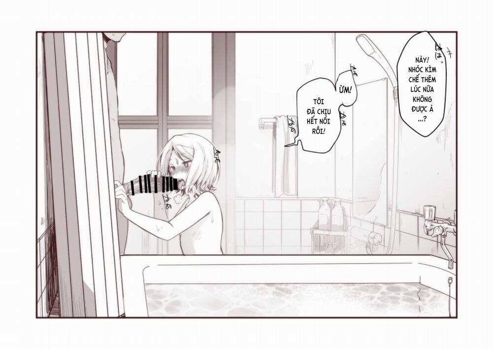 Sentou no Musume-san o Konnichiwa Jitaku no Furo de Oishiku Itadaku Oneshot trang 2