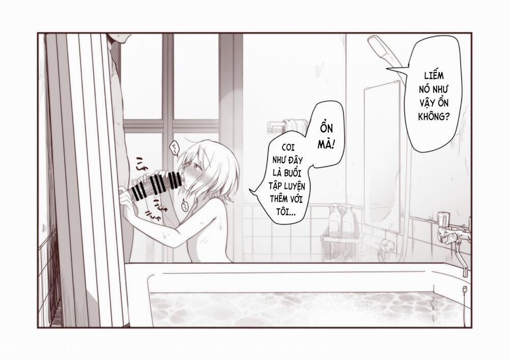 Sentou no Musume-san o Konnichiwa Jitaku no Furo de Oishiku Itadaku Oneshot trang 3