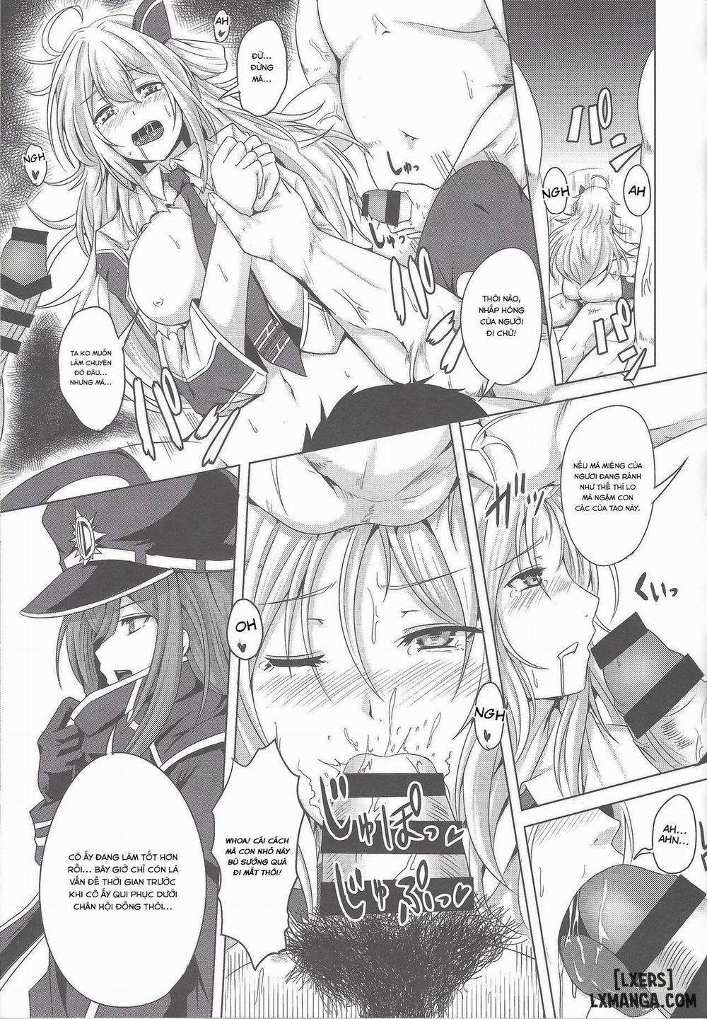 Sentouki Kanraku ~Kedakaki Senshi ga Ochiru Hi Oneshot trang 9