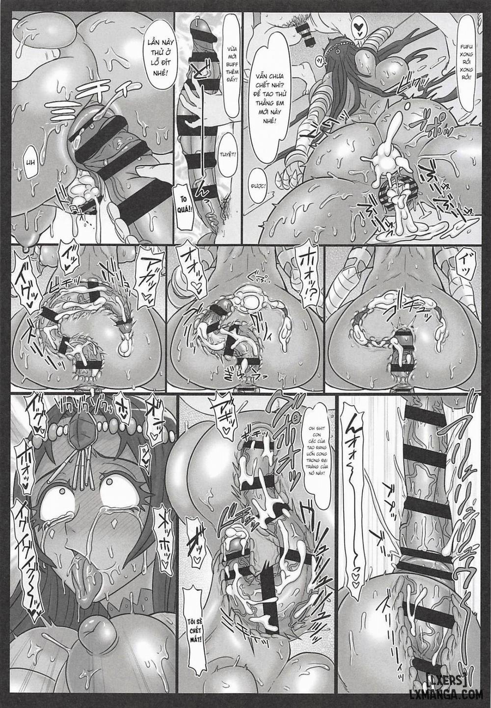 Senya no Nikujoku Oneshot trang 16