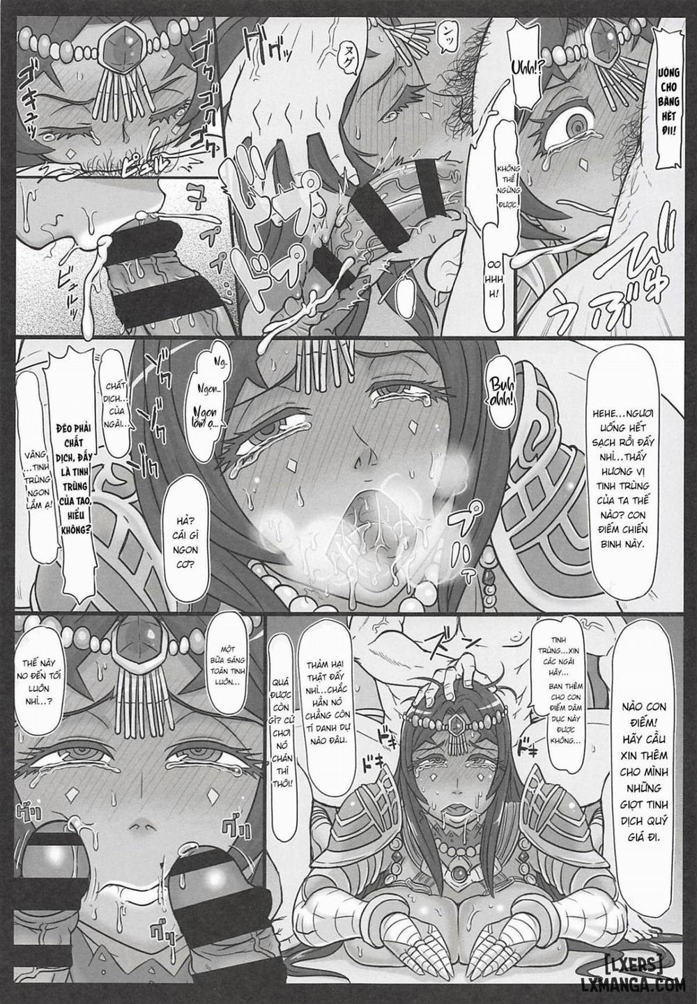 Senya no Nikujoku Oneshot trang 6