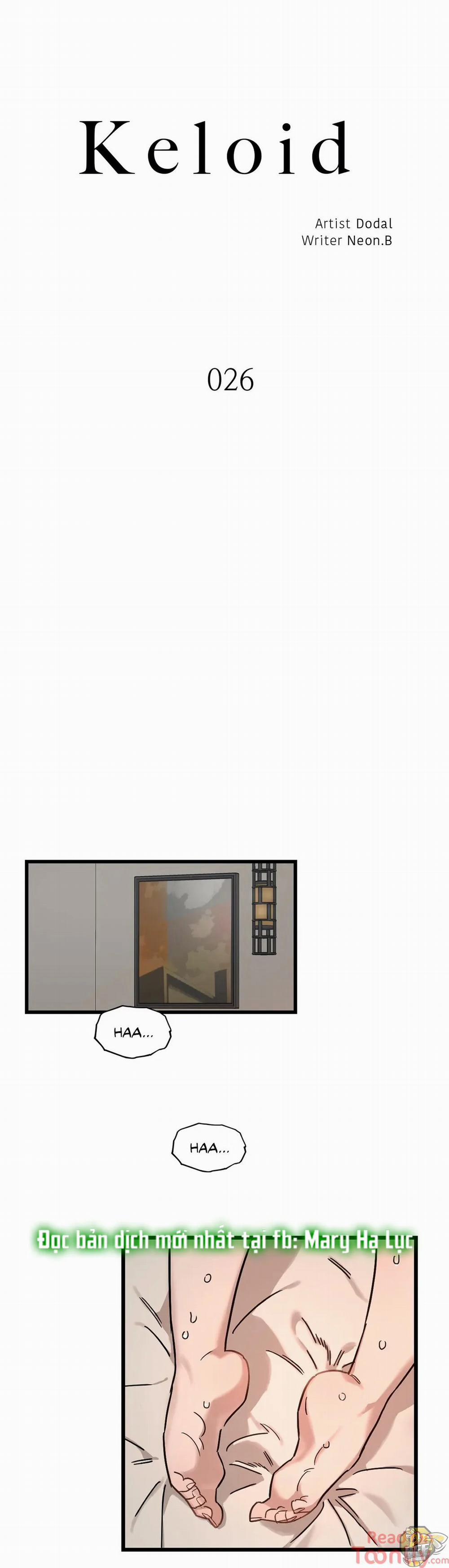 Sẹo Lồi 26.1 trang 3