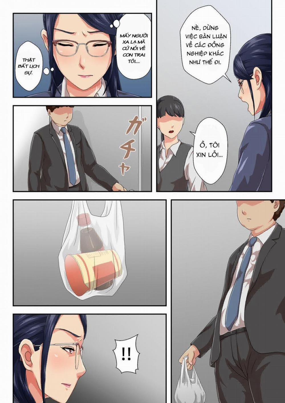 Sếp Nữ Cũng Là Mẹ Của Tôi Oneshot trang 7