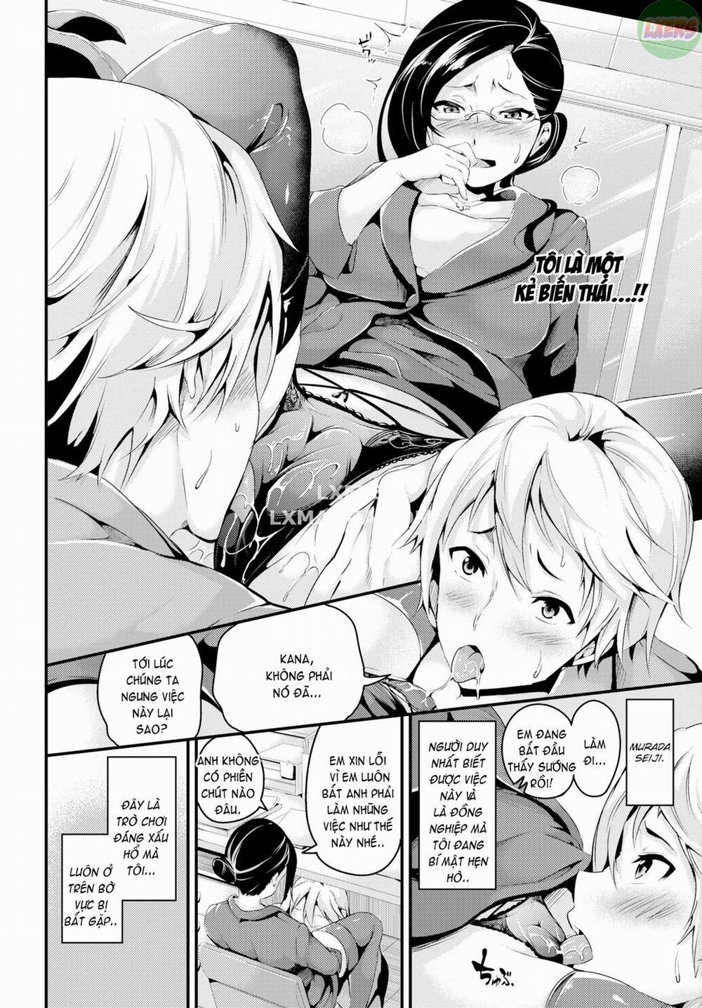 Sếp nữ siêu dâm đãng! Oneshot trang 1