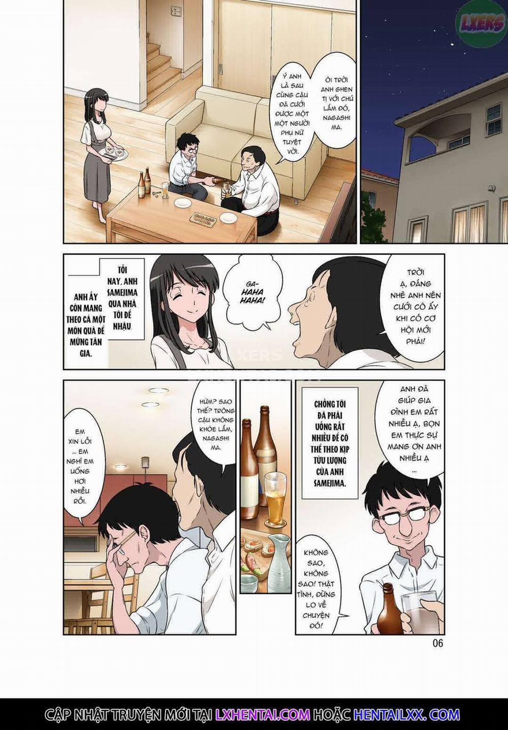 Sếp Thích Phụ Nữ Đã Có Chồng Oneshot - Không Che trang 4