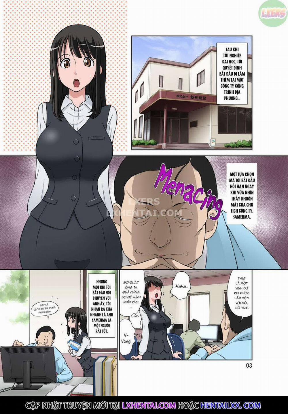 Sếp Thích Phụ Nữ Đã Có Chồng Oneshot trang 1