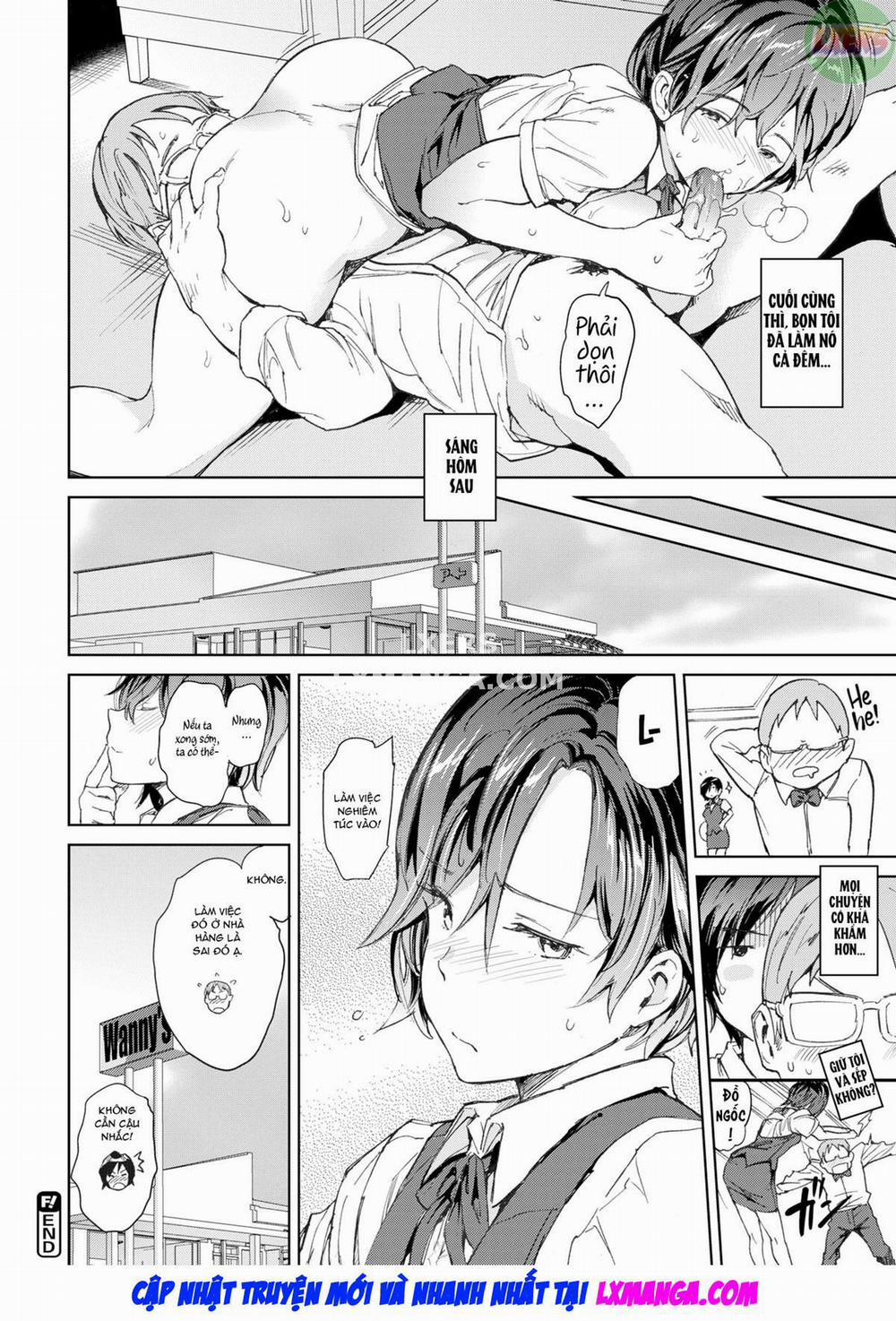 Sếp và tôi Oneshot trang 20