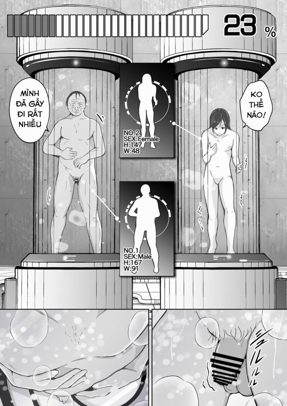 Sequence Irekaeru Futari no Karada Oneshot trang 12
