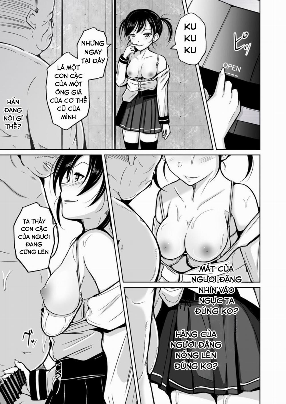 Sequence Irekaeru Futari no Karada Oneshot trang 35