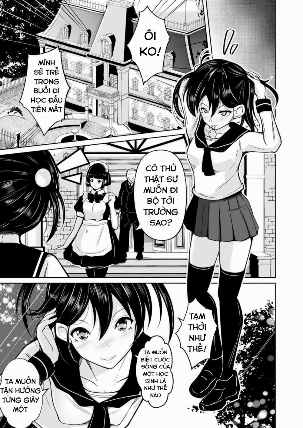 Sequence Irekaeru Futari no Karada Oneshot trang 45