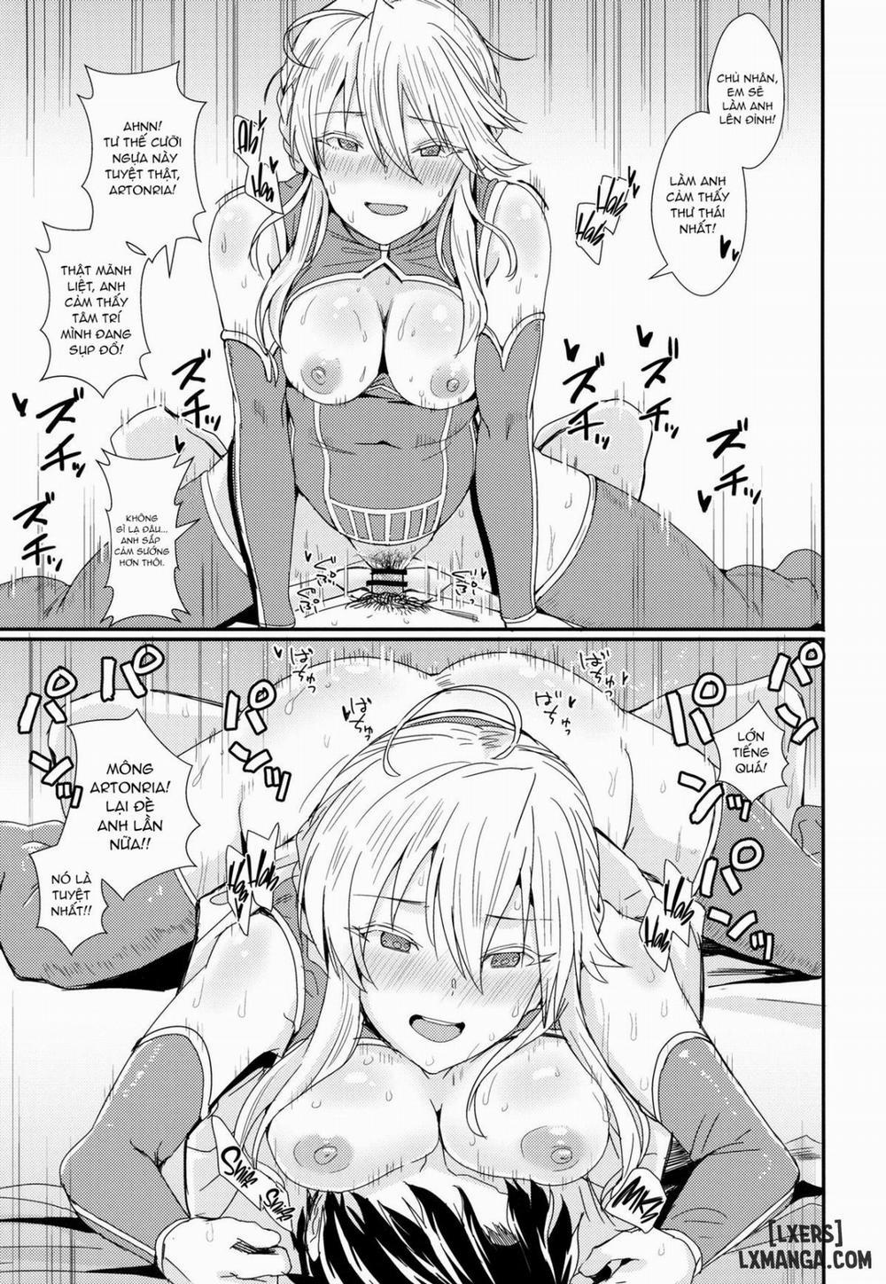 Serbust Oneshot trang 18