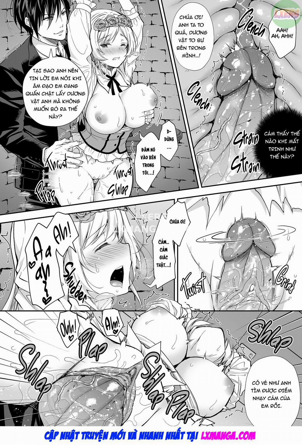 Serenade of a Captured Princess 0 First Movement trang 16