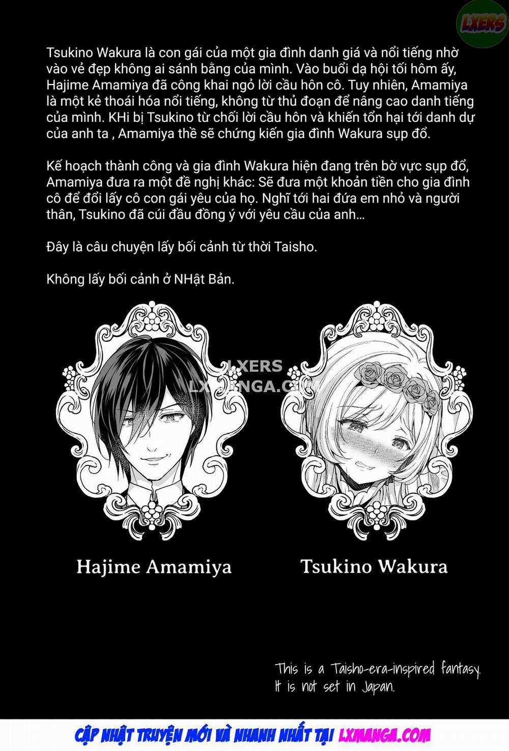 Serenade of a Captured Princess 0 First Movement trang 2