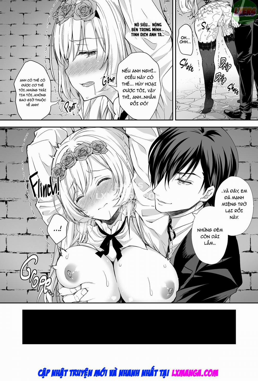 Serenade of a Captured Princess 0 First Movement trang 22