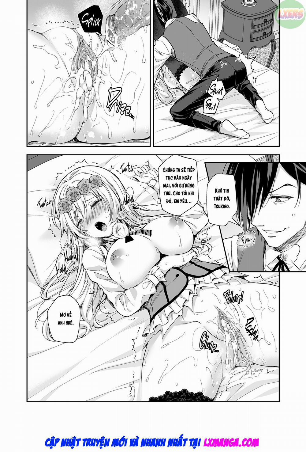 Serenade of a Captured Princess 0 First Movement trang 30