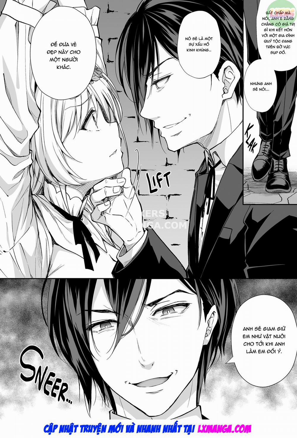 Serenade of a Captured Princess 0 First Movement trang 6