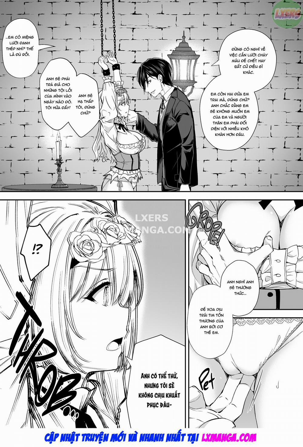 Serenade of a Captured Princess 0 First Movement trang 7