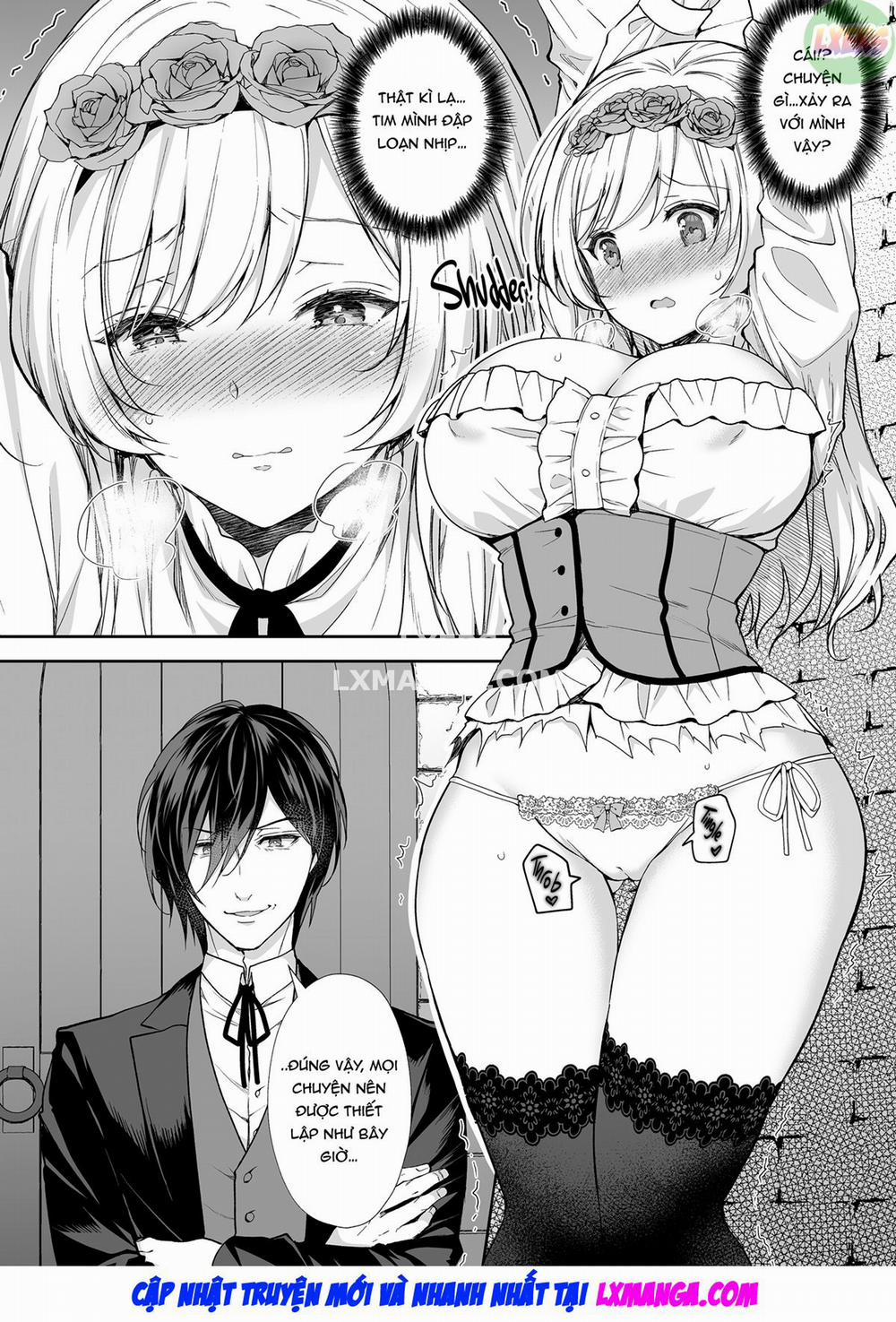 Serenade of a Captured Princess 0 First Movement trang 8