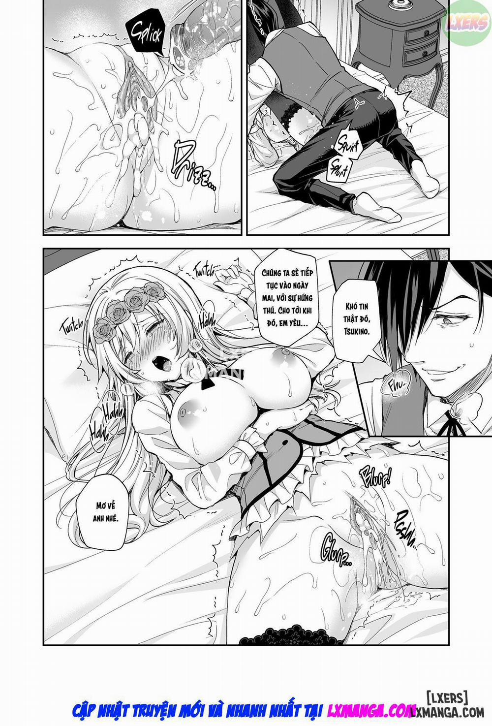 Serenade of a Captured Princess 1 trang 32