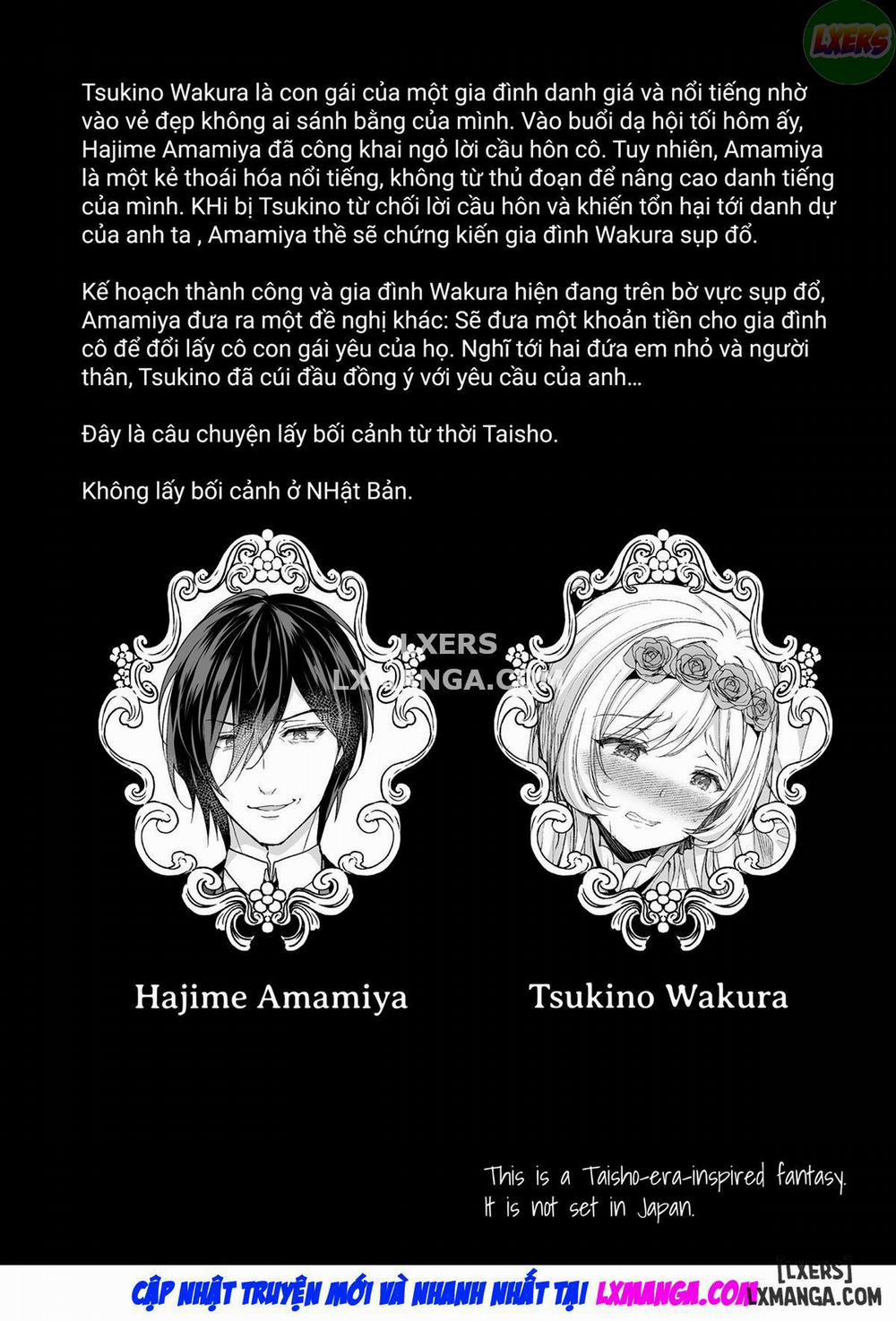 Serenade of a Captured Princess 1 trang 4