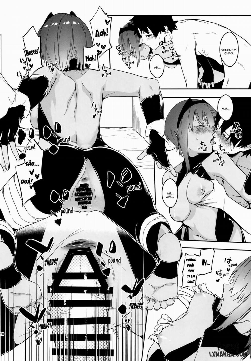 Serenity-chan in My Room Oneshot trang 19