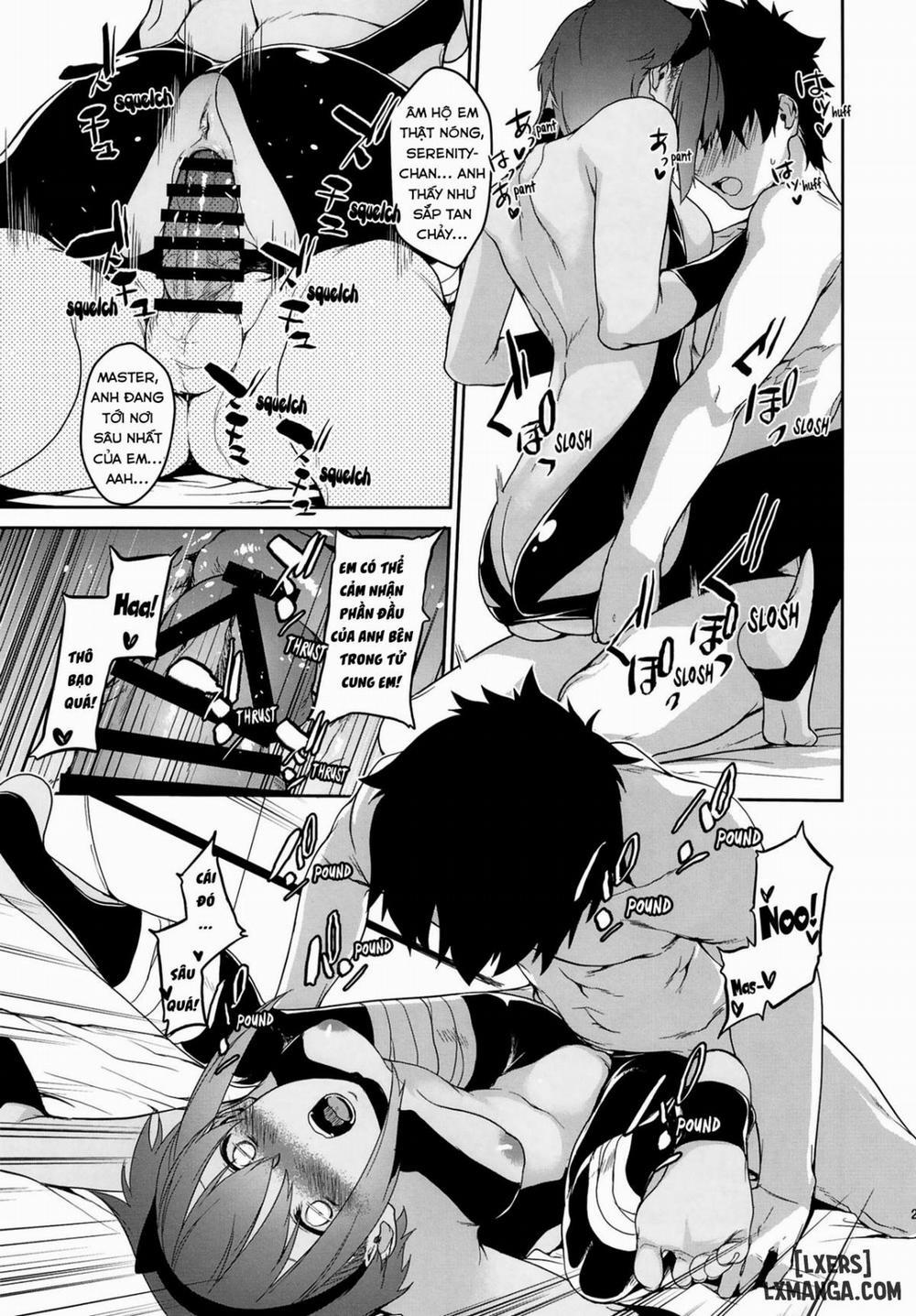 Serenity-chan in My Room Oneshot trang 20