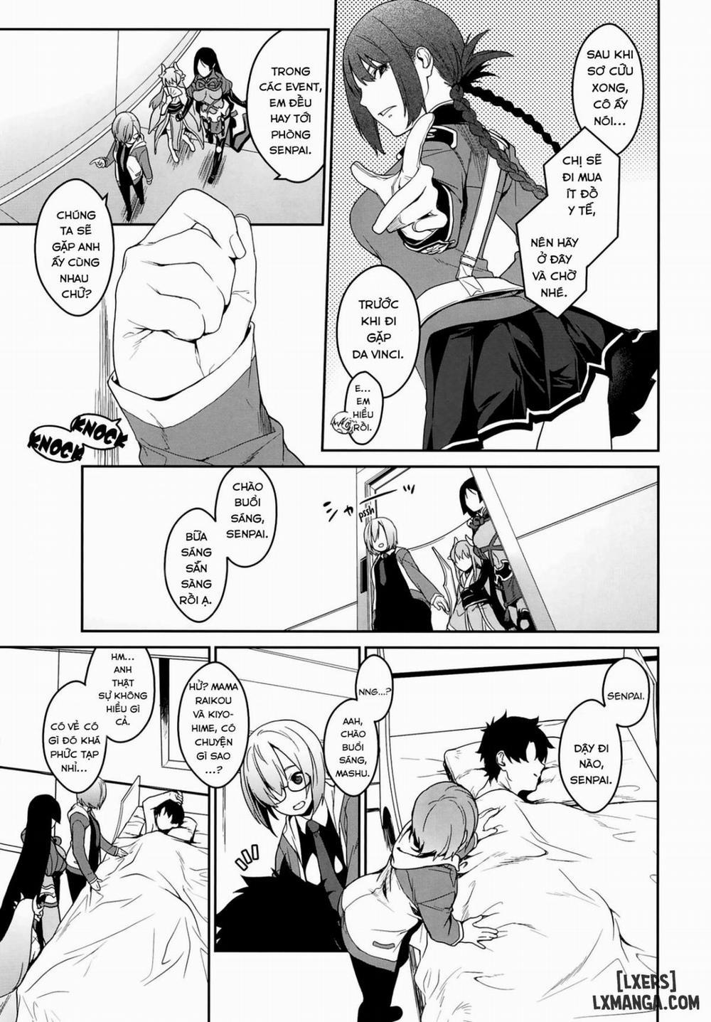 Serenity-chan in My Room Oneshot trang 26