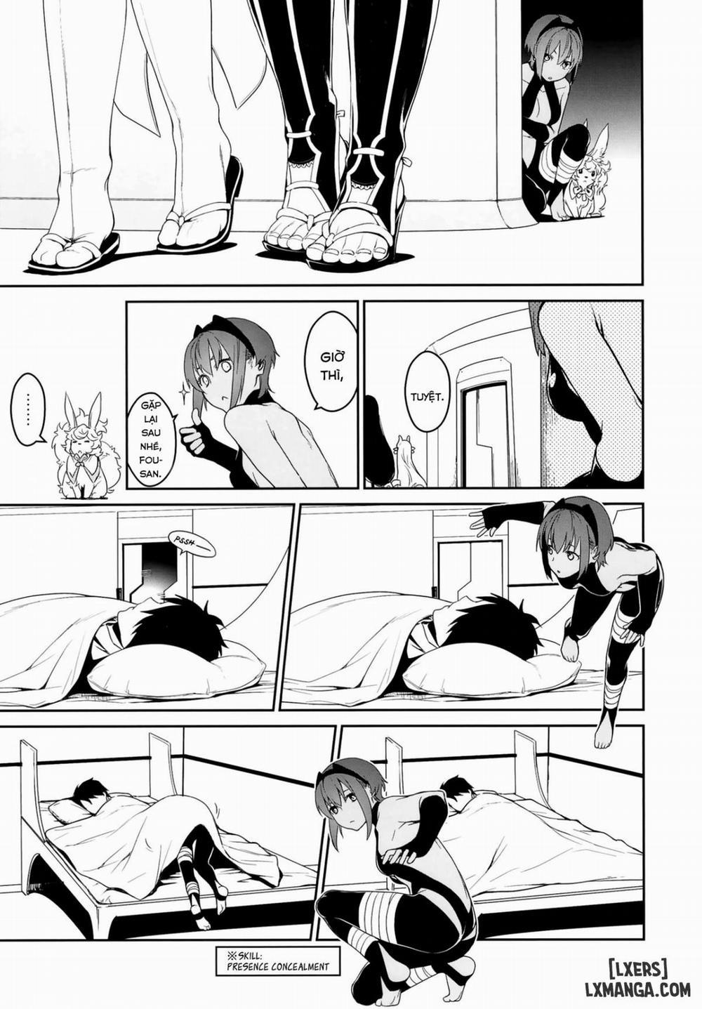 Serenity-chan in My Room Oneshot trang 6