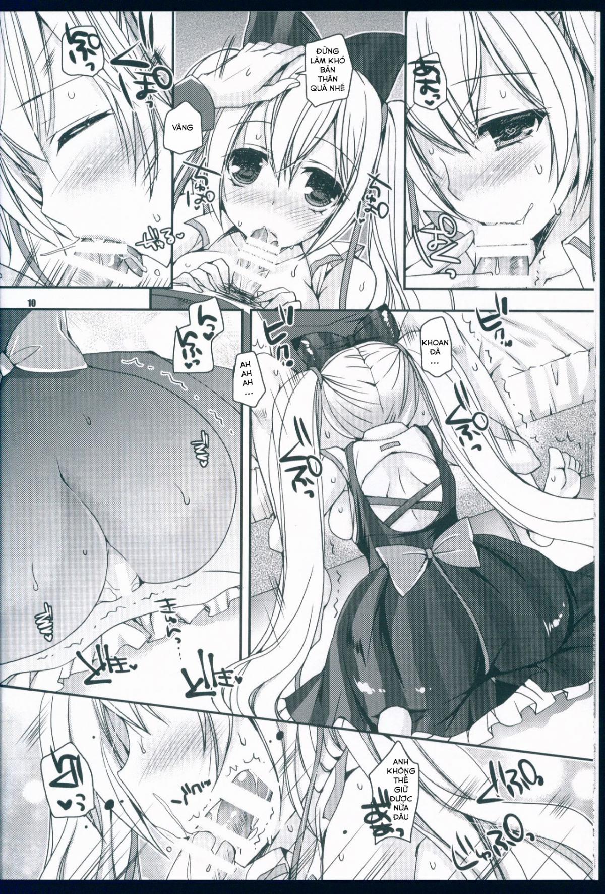 Seri Hatsune Miku 0 trang 10