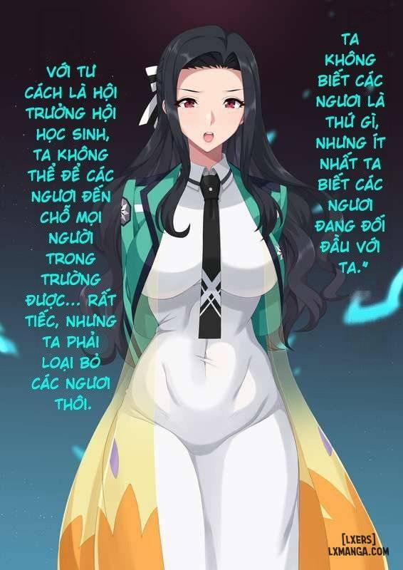 Series Darkness Chaitya Mayumi Saegusa bị biến thành Futanari béo phì trang 1