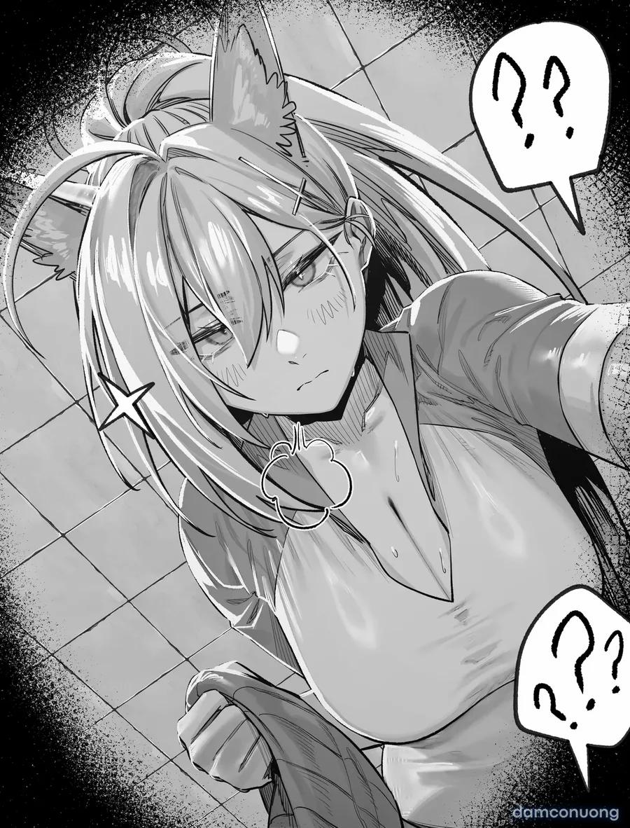 Series Kuroko Và Sensei Của Tác Giả Hex D 1 trang 12
