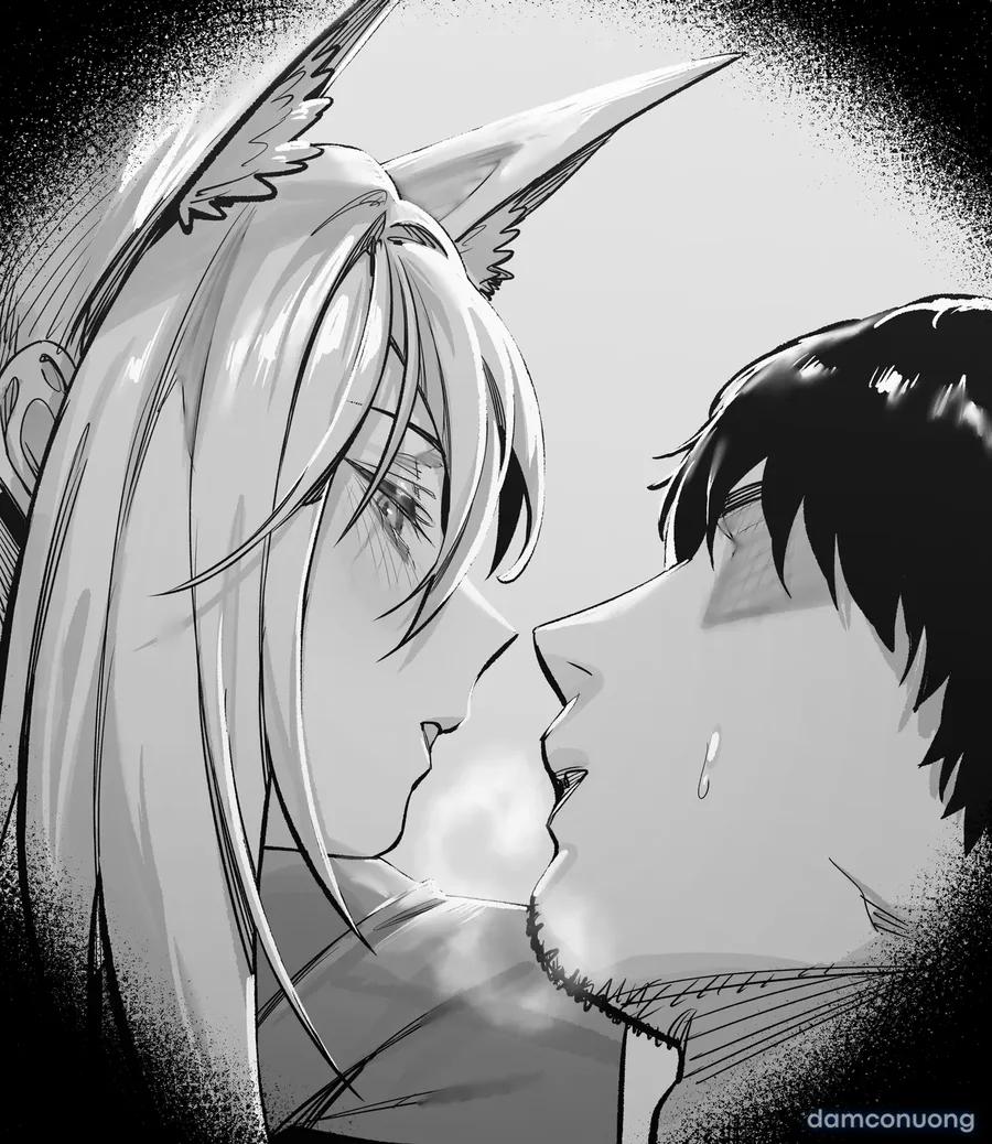 Series Kuroko Và Sensei Của Tác Giả Hex D 1 trang 13