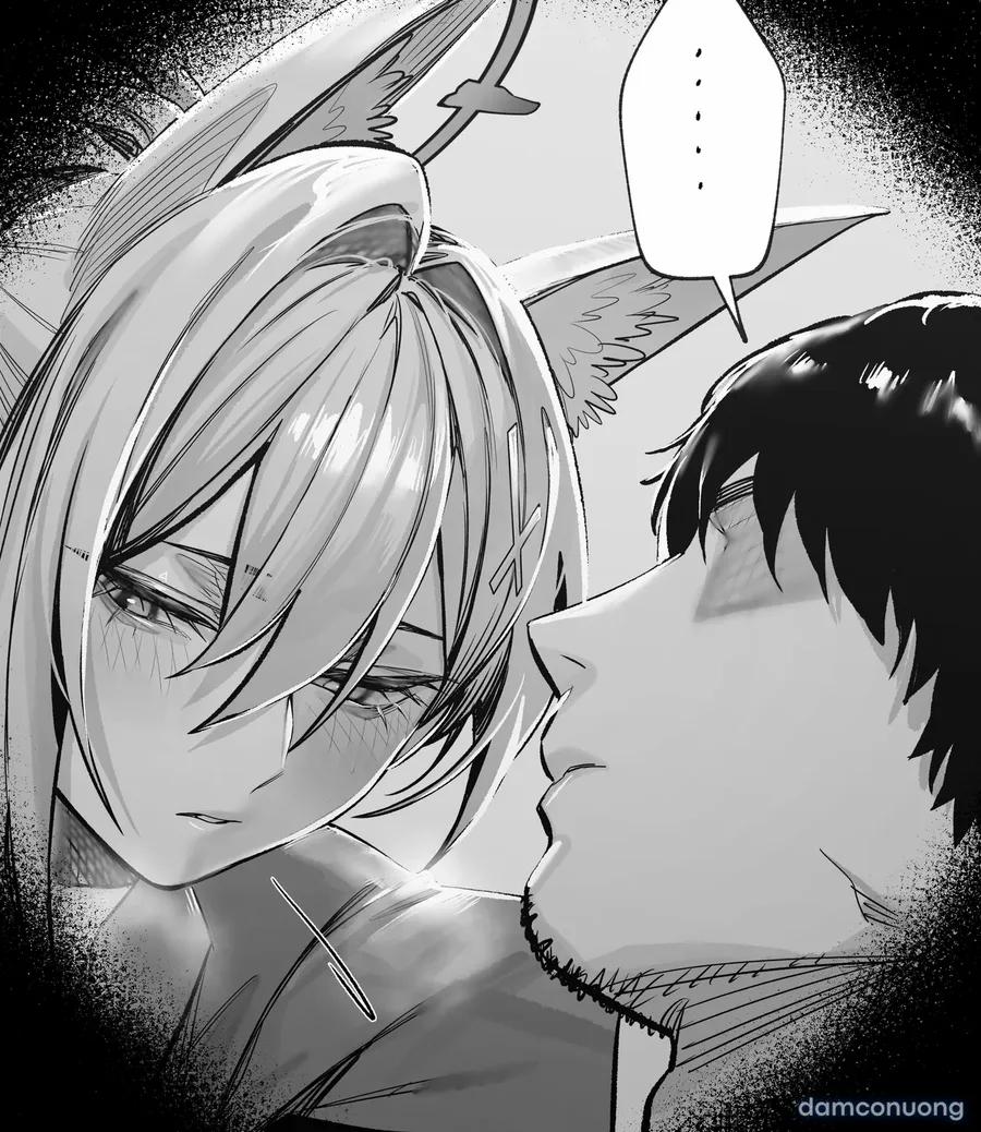 Series Kuroko Và Sensei Của Tác Giả Hex D 1 trang 14