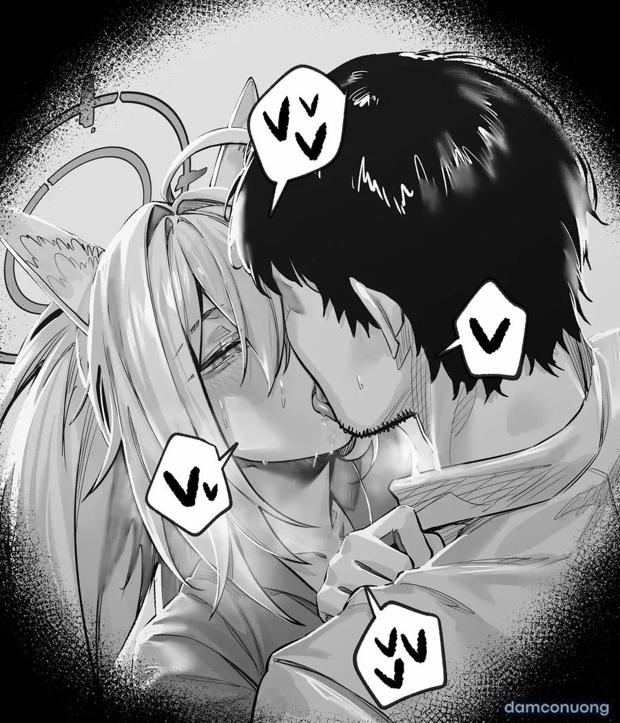 Series Kuroko Và Sensei Của Tác Giả Hex D 1 trang 16