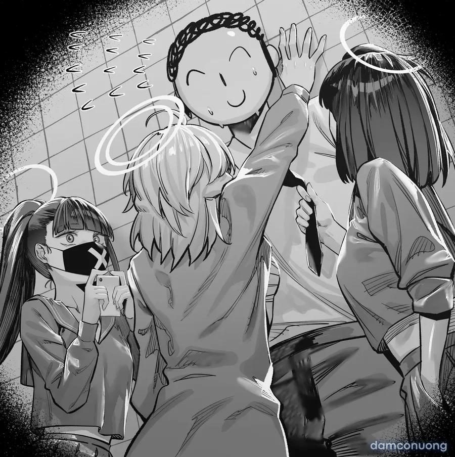 Series Kuroko Và Sensei Của Tác Giả Hex D 1 trang 2