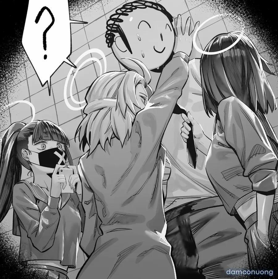Series Kuroko Và Sensei Của Tác Giả Hex D 1 trang 3