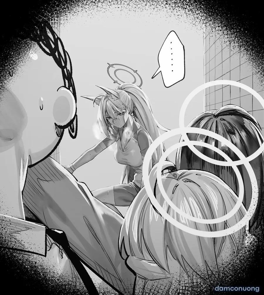 Series Kuroko Và Sensei Của Tác Giả Hex D 1 trang 4