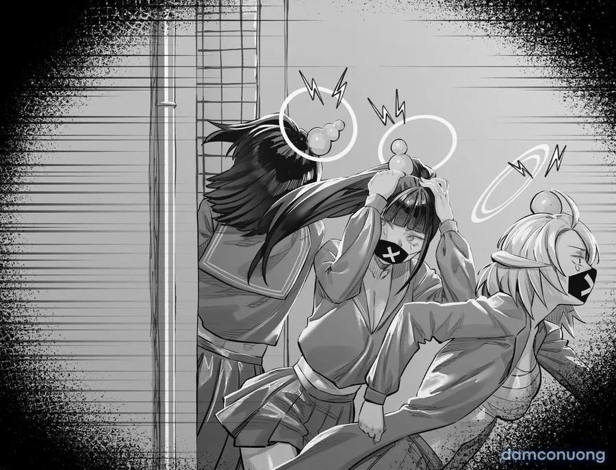 Series Kuroko Và Sensei Của Tác Giả Hex D 1 trang 8