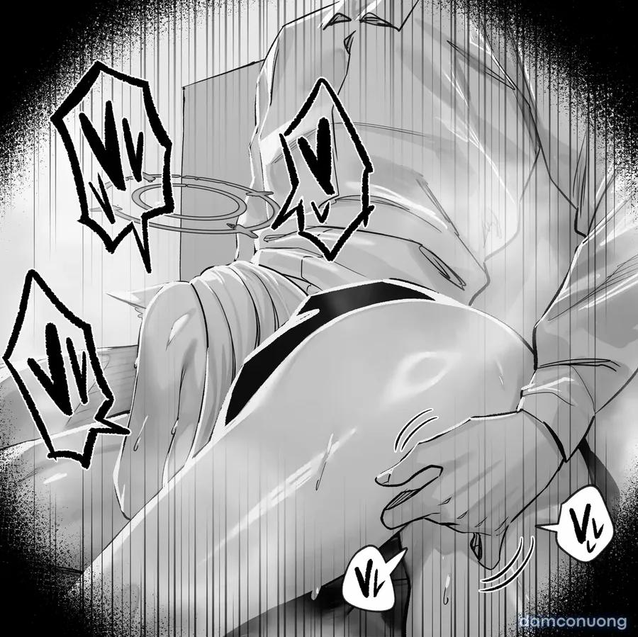 Series Kuroko Và Sensei Của Tác Giả Hex D 2 trang 18